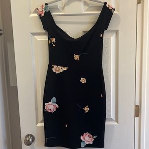 Keith womens off shoulder dress NWOT